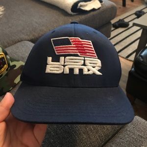 NWOT USA BMX hat